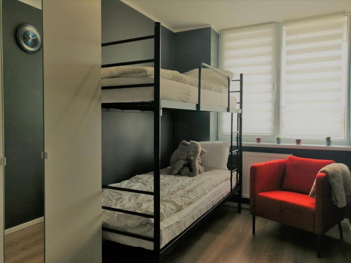 Nadmorski Apartament Gdansk Przy Plazy Gdańsk Exterior foto