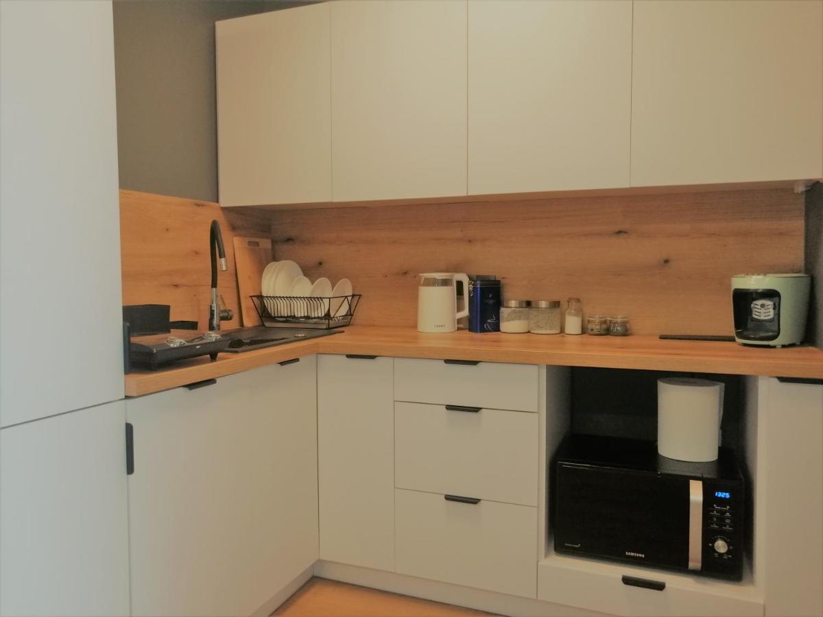 Nadmorski Apartament Gdansk Przy Plazy Gdańsk Exterior foto